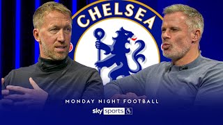 quotThe world was closing inquot  Graham Potter talks through his time at Chelsea  MNF [upl. by Phipps]