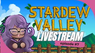 Abigails SHOCKING Quartz Addiction Exposed in Stardew Valley Road to Perfection [upl. by Hunley]