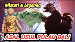 ASAL USUL PULAU BALI Mitologi Deretan Gunung yang ada di Bali Lontar Raja Purana Sesana [upl. by Idette]