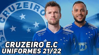 DLS 2021  KITS DO CRUZEIRO [upl. by Jecho504]