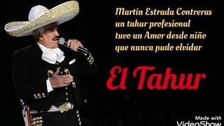 El Tahur letra Rich  Vicente Fernández [upl. by Eerual]