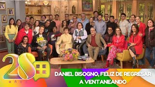 Daniel Bisogno está de regresó en el foro  Programa del 23 de abril 2024  Ventaneando [upl. by Arand633]