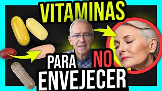 Las 5 VITAMINAS Antienvejecimiento  Oswaldo Restrepo RSC [upl. by Zipporah853]