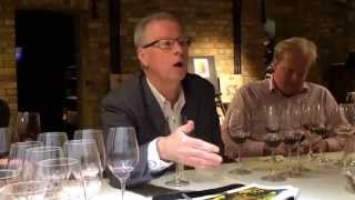 John Duval speaks about the his Entity wine during tasting at Hedonism Wines in London [upl. by Schram249]