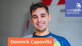 WorldSkills Lyon 2024  Dominik Capovilla [upl. by Lemrahc]