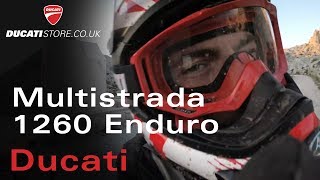 Multistrada 1260 Enduro at Ducati Manchester Discover the freedom [upl. by Ordnazil]