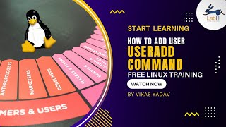 How to add a user in Linux  UserAdd Command  Linux tutorial for beginners [upl. by Acira291]