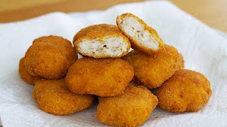 PILEĆI MEDALJONI  CHICKEN NUGGETS [upl. by Lamrej]