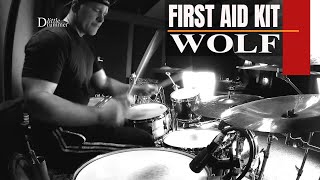 First Aid Kit  Wolf Drum Cover 🎧High Quality Audio [upl. by Semaj]