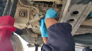 Pajero 4M40 Clutch Replacement [upl. by Alaham]