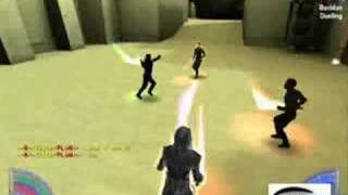 Jedi Knight Jedi Academy Multiplayer [upl. by Timrek]