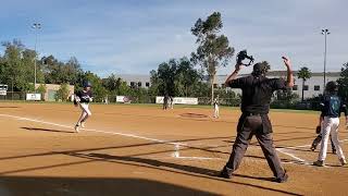 340ft 3 Run Bomb at Poway Sportsplex [upl. by Rintoul]