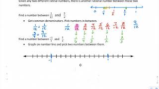 MAT 211 Denseness of Rational Numbers 61f [upl. by Christophe452]