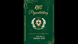 Prysuitdeling 15 Oktober 2024 [upl. by Enelrihs]