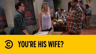 Youre His Wife  The Big Bang Theory  Comedy Central Africa [upl. by Raina]