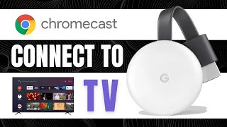 How to Connect Chromecast To TV Easy Way 2024 [upl. by Tnirb150]