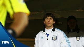 Greece v Argentina  2010 FIFA World Cup  Match Highlights [upl. by Leifer]