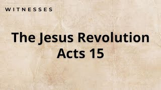 The Jesus Revolution  Pastor Chet Klope  912024 [upl. by Udella610]