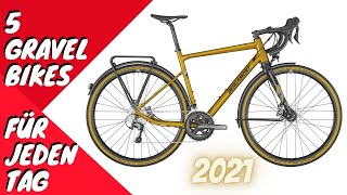 5 Alltagstaugliche Gravel Bikes unter € 2000 [upl. by Luci]