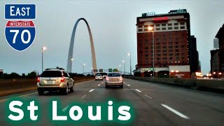 I70 East to Saint Louis [upl. by Lamok751]