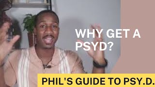 Why You Should Pursue a PsyD [upl. by Ame]