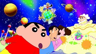 ShinChan Movie  Himawari Banegi Rajkumari  720p No Zoom [upl. by Der]