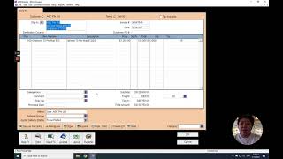 S03 How to create sales quotation in MYOB ABSS Accounting software [upl. by Goeselt478]