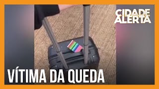 Vítima da queda de avião no interior de São Paulo grava vídeo segundos antes de embarcar [upl. by Greggory]