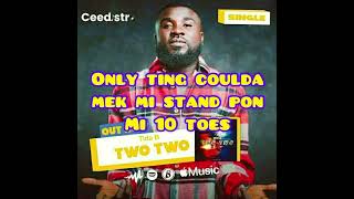 Tida B  Two Two Lyrics Video [upl. by Weatherley700]