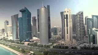 Doha Tower  Qatar [upl. by Granthem34]