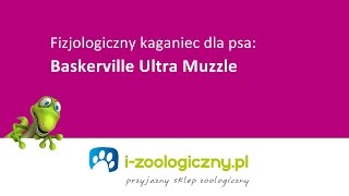 Fizjologiczny kaganiec dla psa Baskerville Ultra Muzzle [upl. by Aneras]