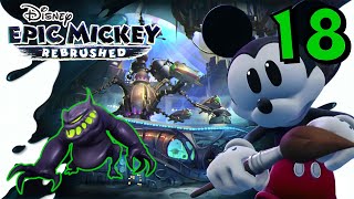 Disney Epic Mickey Rebrushed  Part 18  Micky UFOGladiator  Lets Play [upl. by Notgnilliw448]