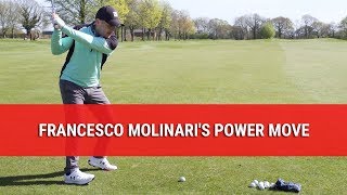 FRANCESCO MOLINARIS POWER MOVE [upl. by Ullund]