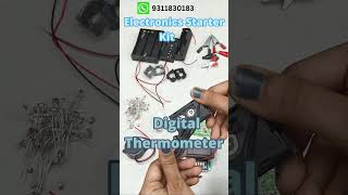 Basic Starter Electronics Project Kit  Ultimate Electronics Experiment Kit for Beginners [upl. by Elamrej]