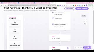 how to set up a sms marketing upsell campaign  Postscript tutorial [upl. by Arney]