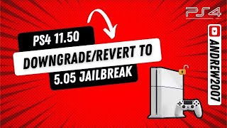 PS4 1150 Downgrading To 1100 Jailbreak [upl. by Vito202]