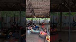 Tuk Tuk Turmoil Ride At Chessington World Of Adventure [upl. by Ewolram]