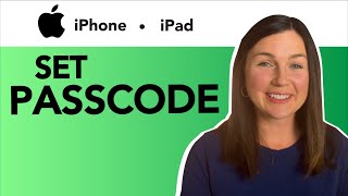 How to Change or Set the Passcode on your iPhone or iPad [upl. by Yrahk]