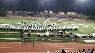 Arcadia HS Band at 24 Mt Carmel HS Field Tournament [upl. by Ial]