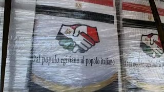 Arrivati due voli da Egitto Di Maio stop polemiche [upl. by Iatnahs]