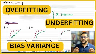 Overfitting vs Underfitting  Bias amp Variance  Machine Learning Interview Question [upl. by Zonnya193]