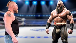 FULL SEGMENT  Brock Lesnar vs Braun Strowman  Iron Man Match 2024  WWE Nov 1 2024 [upl. by Ramso]