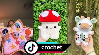 306 TIKTOK CROCHET AMIGURUMI COMPILATION [upl. by Dukey984]