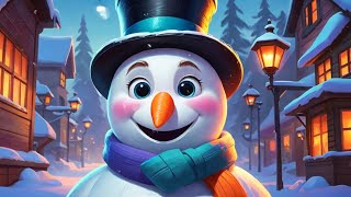 Winter Let’s Go Play ❄️ Fun Snowman amp Snowball Song for Kids [upl. by Enomys672]