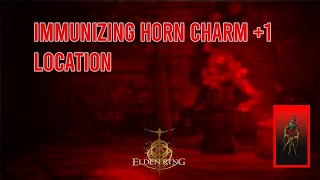 Immunizing Horn Charm 1 location  Elden Ring Shadow of the Erdtree  الدن رینگ شدو آف ادرتری [upl. by Ttemme863]