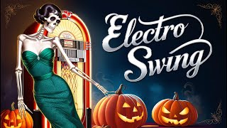 Electro swing halloween 🎷 skeleton dance 💀  workstudy music  background music [upl. by Craddock906]