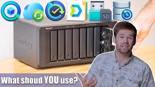 All Synology Backup Methods Explained and Which One is Right For You [upl. by Prentiss314]