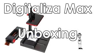 Lomography Digitaliza Max Unboxing and Assembly Video [upl. by Annemarie]