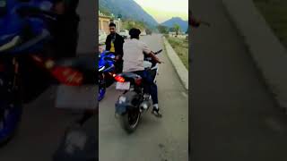 R15v3 sound chack bikesound exhaustsound shortvideo [upl. by Ycnay891]