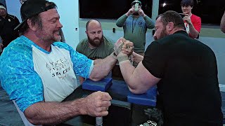 Devon Larratt VS Pavlo  Arm Wrestling Super Match 2024 [upl. by Sokil]